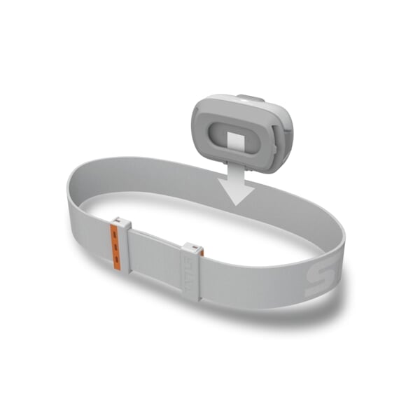 Čelovka SILVA Seek 320 Whiteout