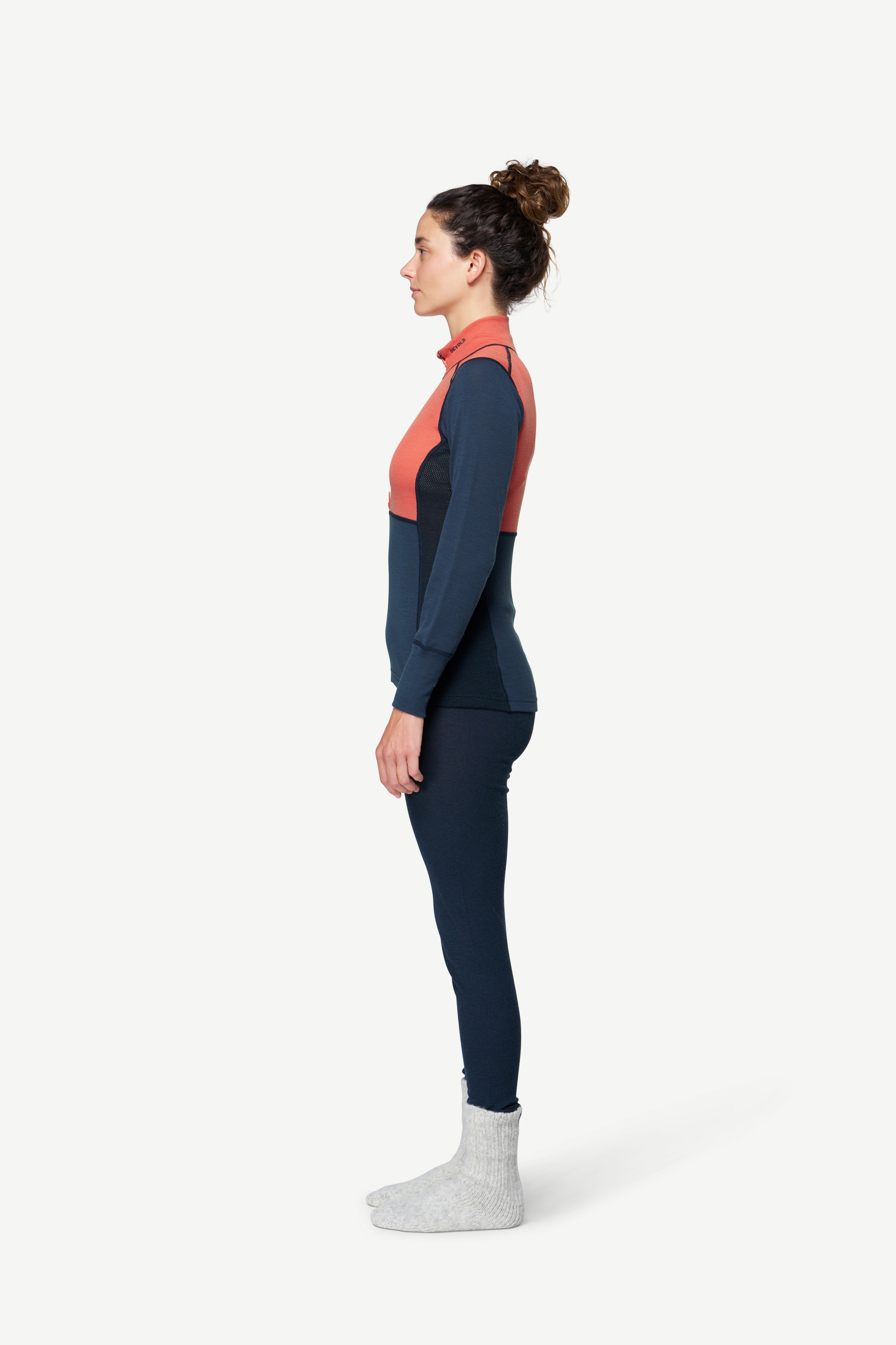 W Triko DEVOLD LAUPAREN MERINO 190 ZIP