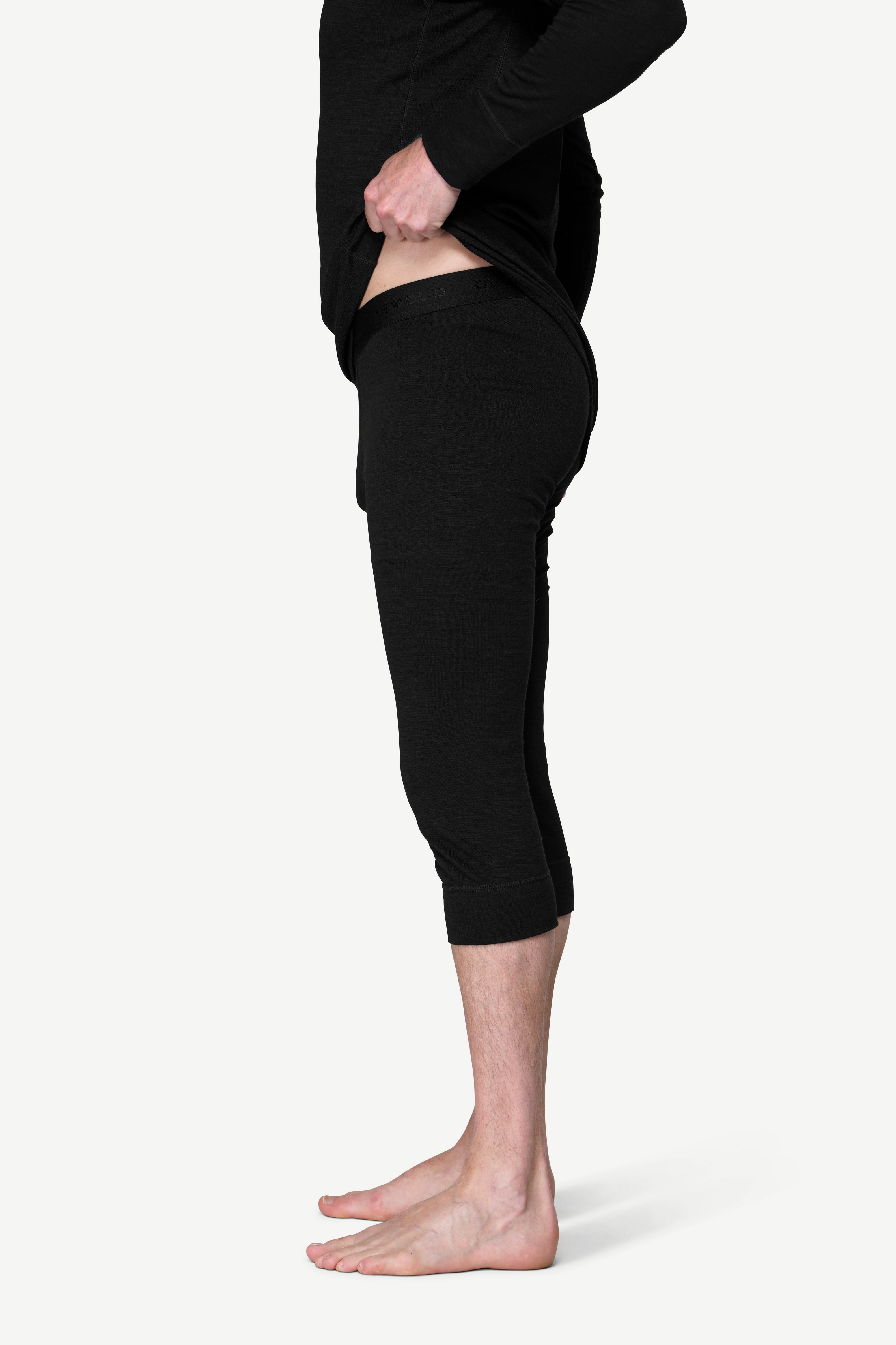 Spodky DEVOLD DUO ACTIVE MERINO 205 3/4