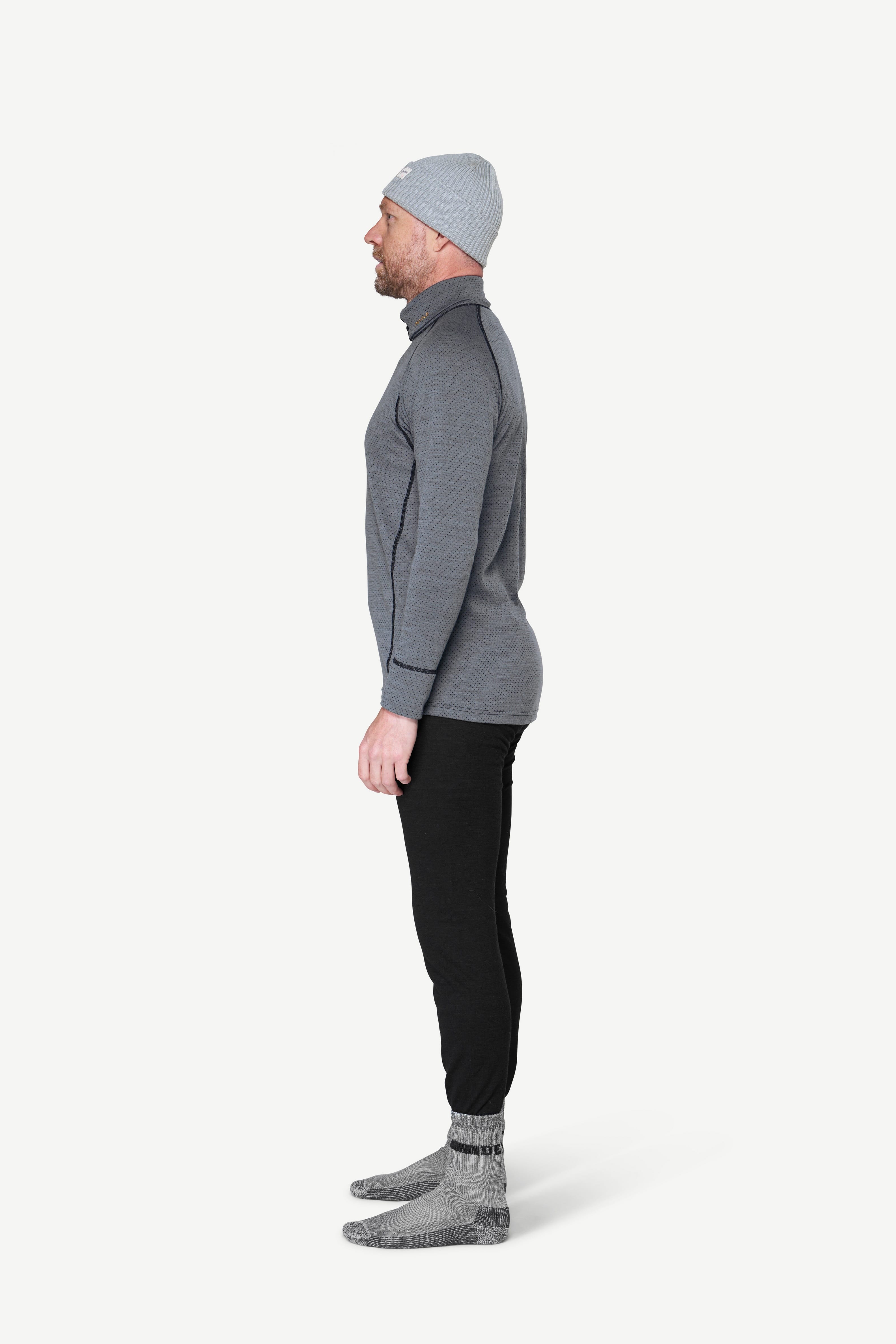 Triko DEVOLD DUO ACTIVE MERINO 205 Z.NECK