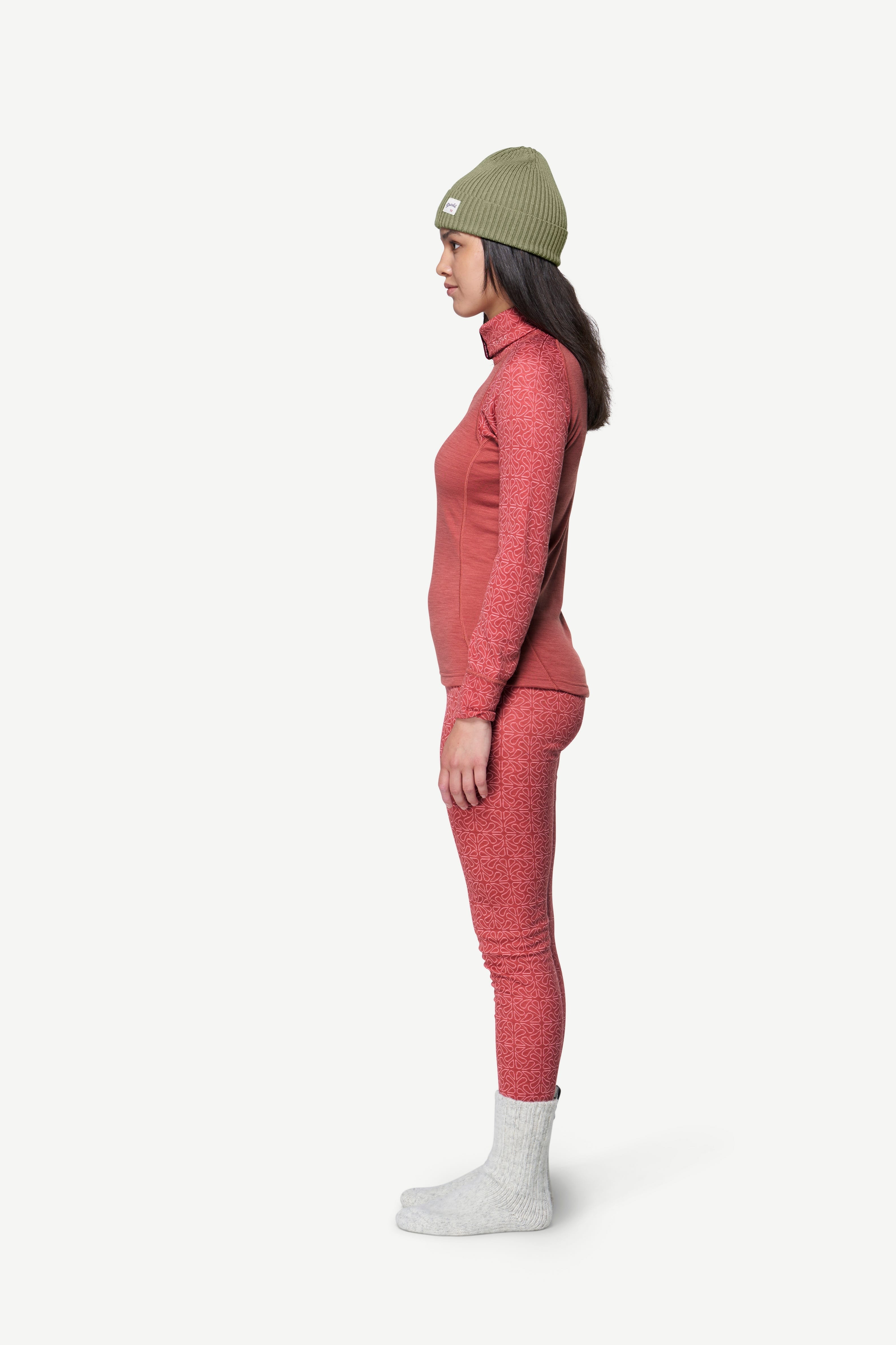 W Triko DEVOLD DUO ACTIVE MERINO 205 Z.NECK