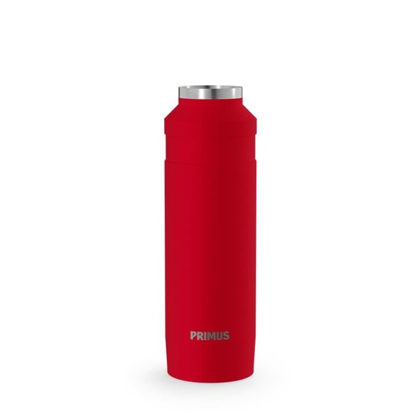 Láhev PRIMUS Tufa Narrow Insulated Bottle 0.6 L Primus Red