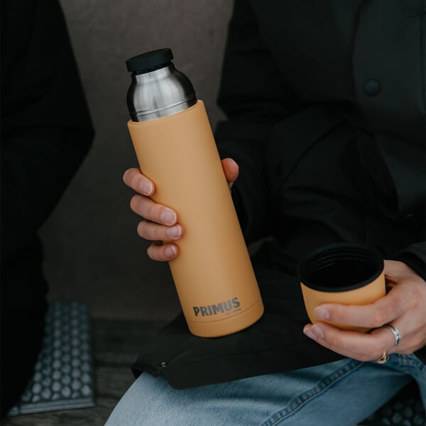 Termoska PRIMUS Classic Light Vacuum Bottle 1.0 L Stone Gold