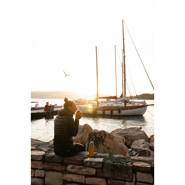 Termoska PRIMUS Classic Light Vacuum Bottle 0.5 L Stone Gold