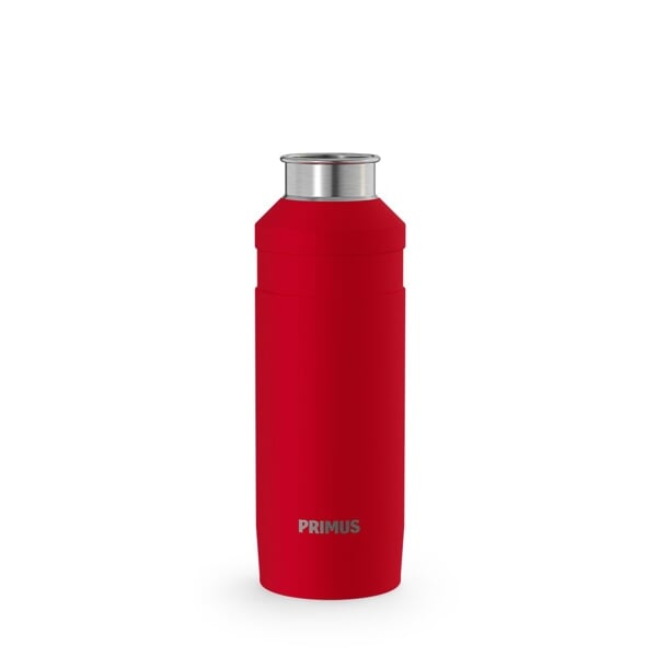 Termoska PRIMUS Tufa Narrow Single Wall Bottle 0.8 L Primus Red