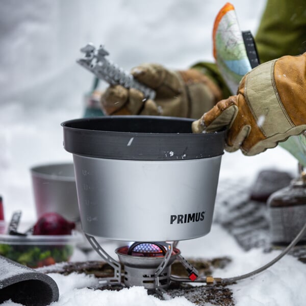 Nádobí PRIMUS Essential Pot Set 1.3 L