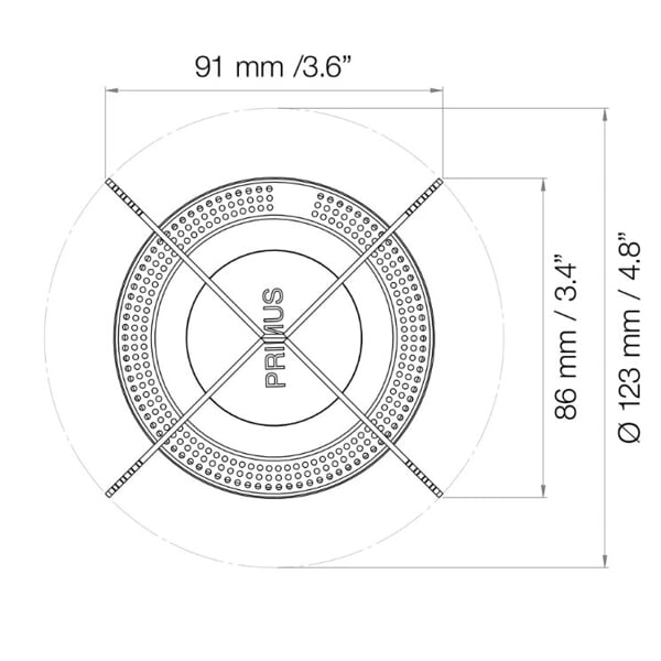 Vařič PRIMUS Mimer Duo Stove
