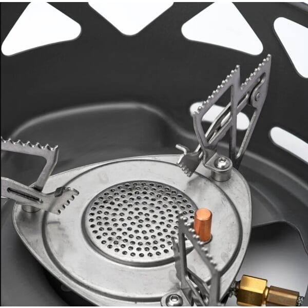 Vařič set PRIMUS Primetech Stove Set II 2x2.3 L w. pan