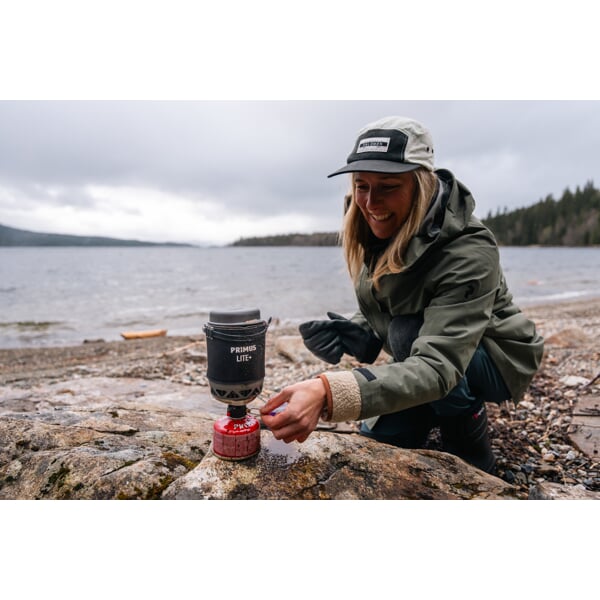 Vařič set PRIMUS Lite Plus Stove System II 0.8 L Black