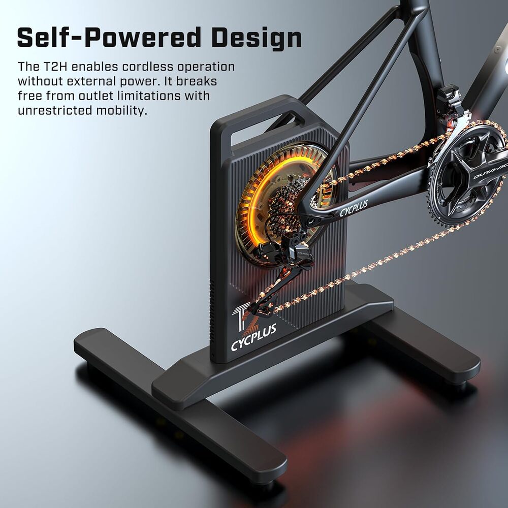 Trenažer CYCPLUS DirectDrive Smart T2H