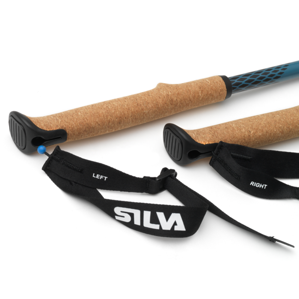 Hole SILVA Trekking poles alu tele