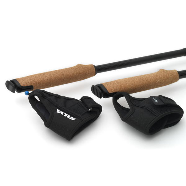 Hole SILVA Running/Trekking poles carbon z fixed 120 cm