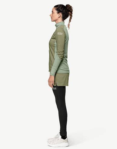 W Mikina DEVOLD ENDURANCE MERINO COVER ZIP