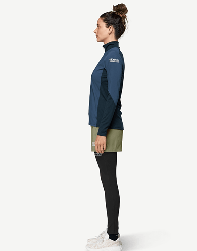 W Mikina DEVOLD ENDURANCE MERINO COVER ZIP