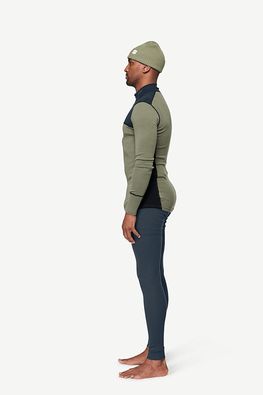 Triko DEVOLD LAUPAREN MERINO 190 ZIP NECK