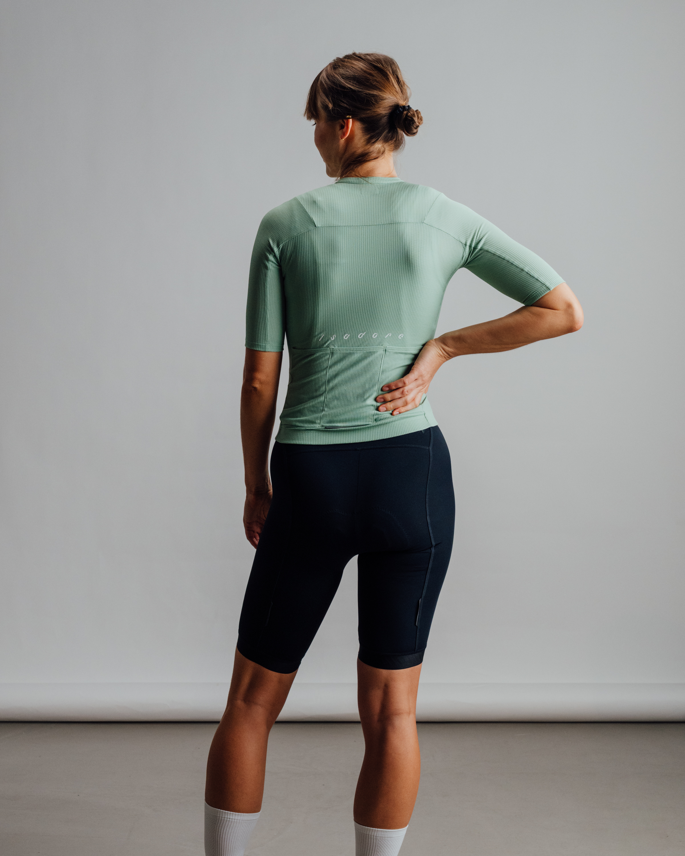 W Cyklodres ISADORE Debut Merino Air