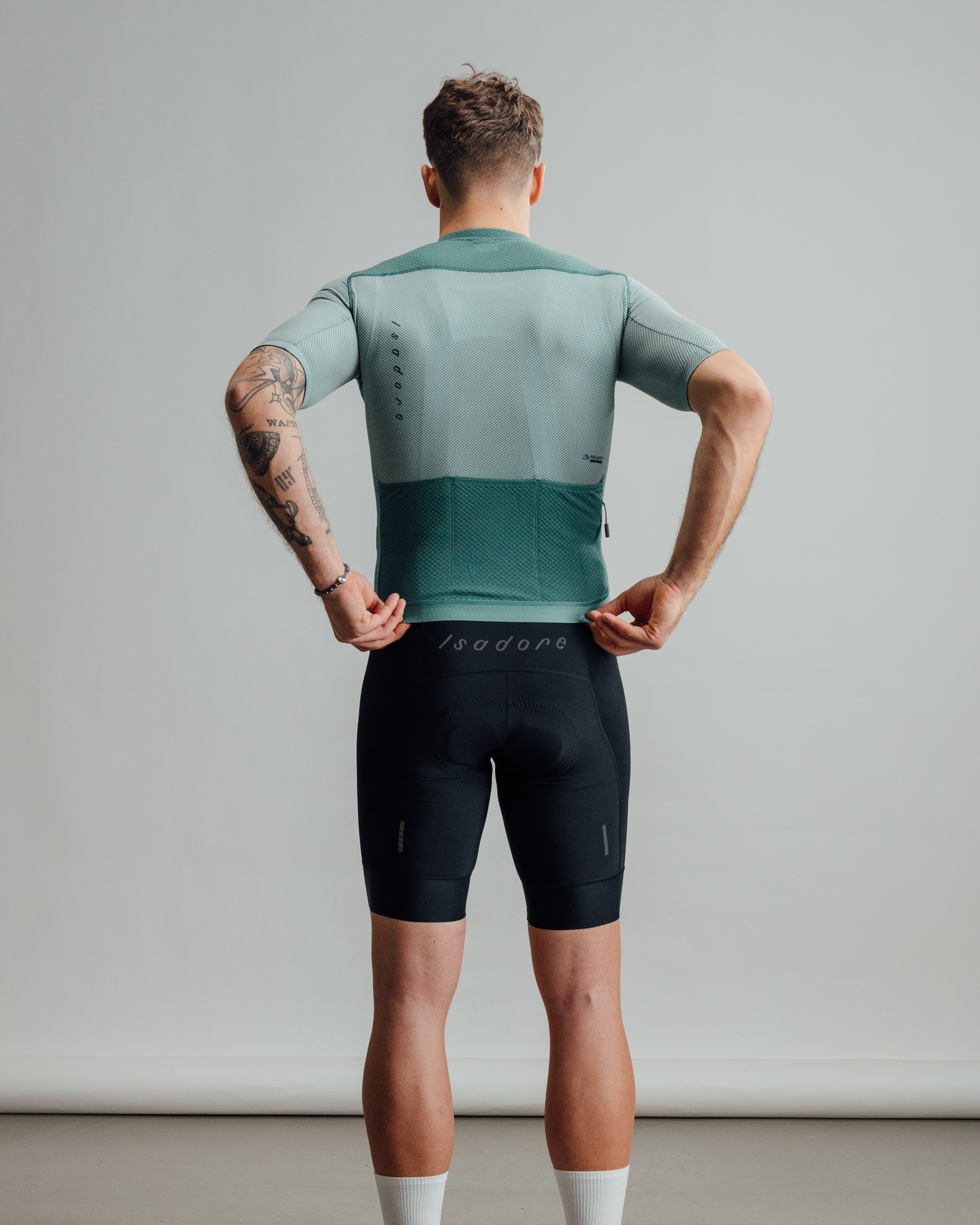 Cyklodres ISADORE Signature Merino Air