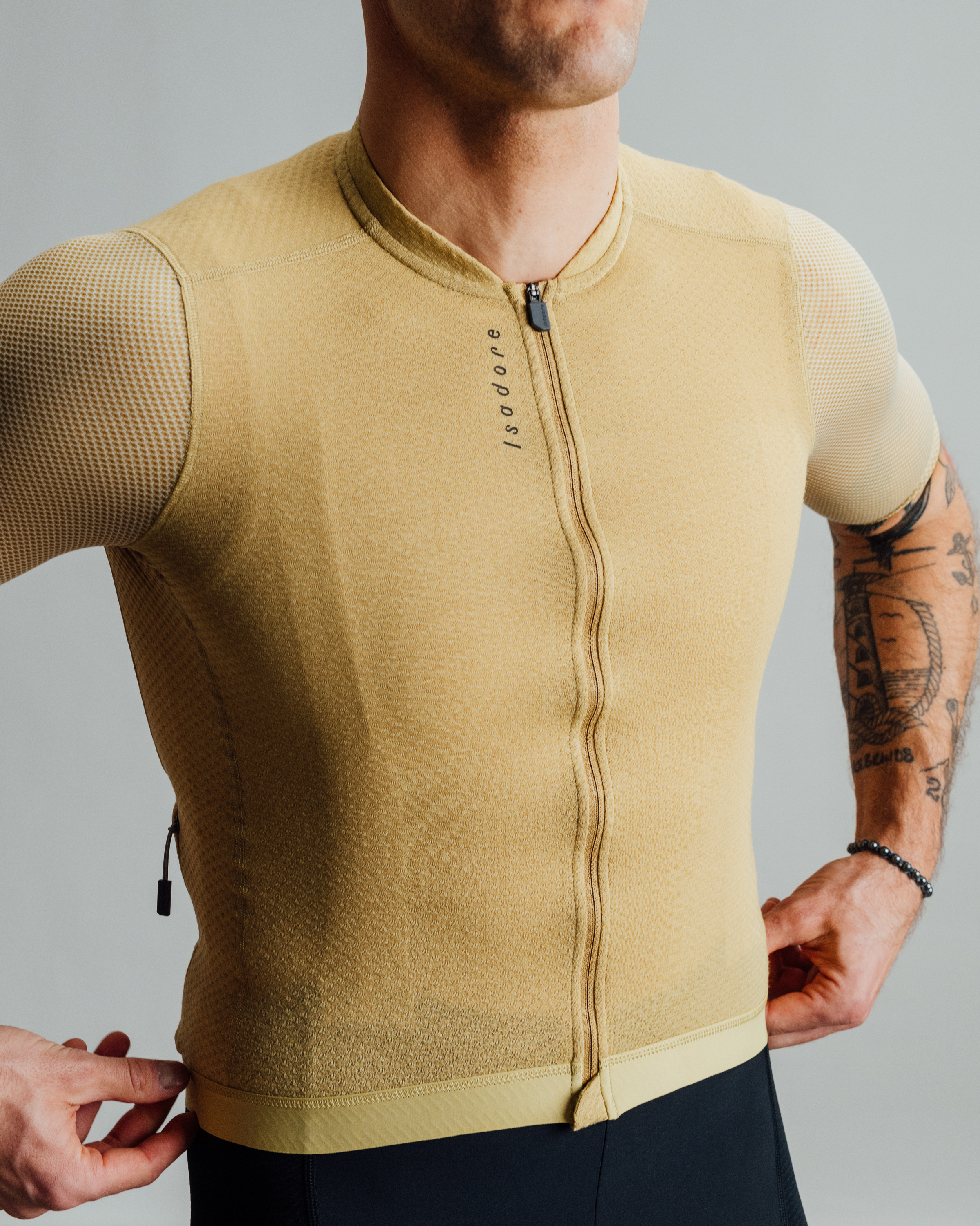 Cyklodres ISADORE Signature Merino Air