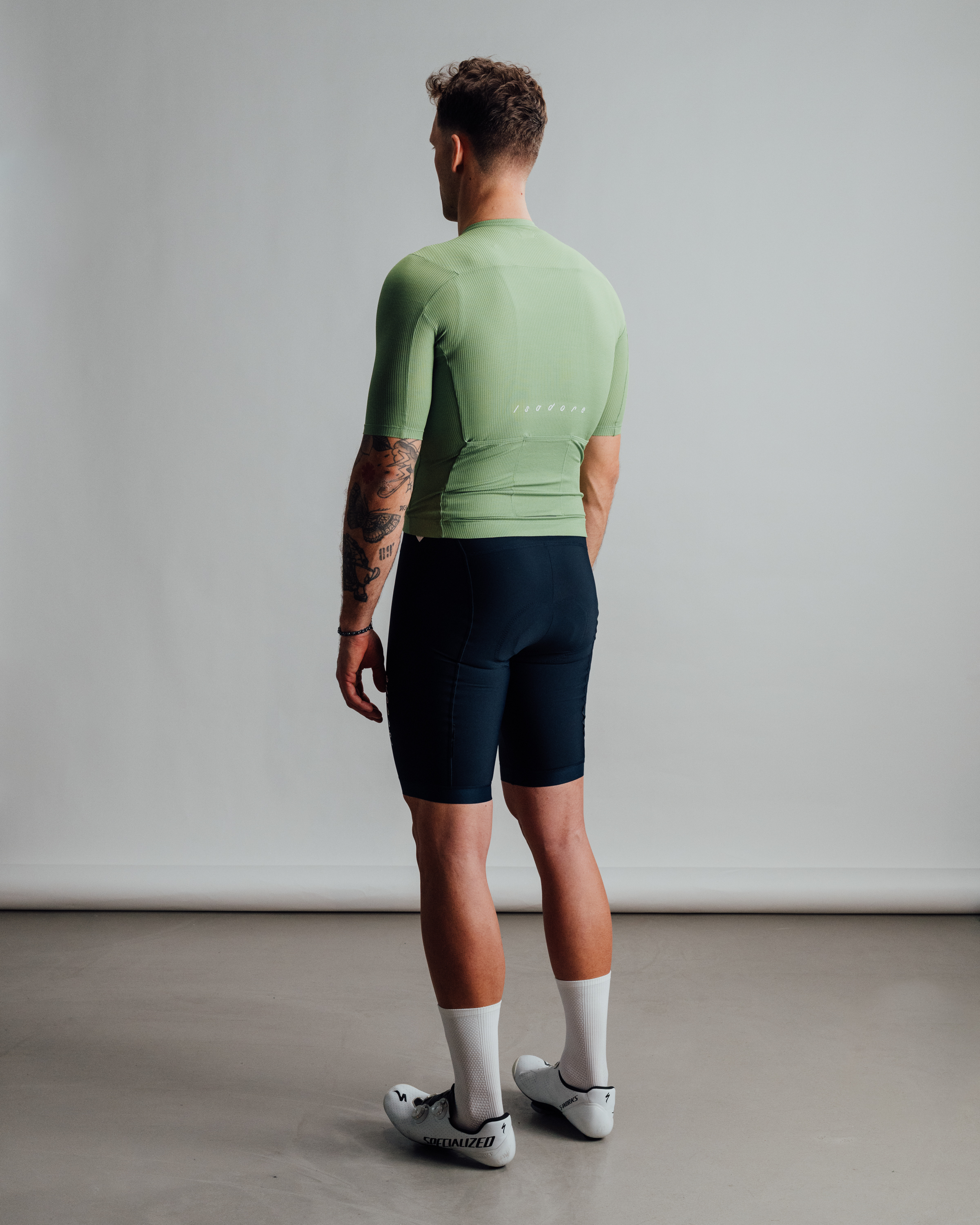 Cyklodres ISADORE Debut Merino Air