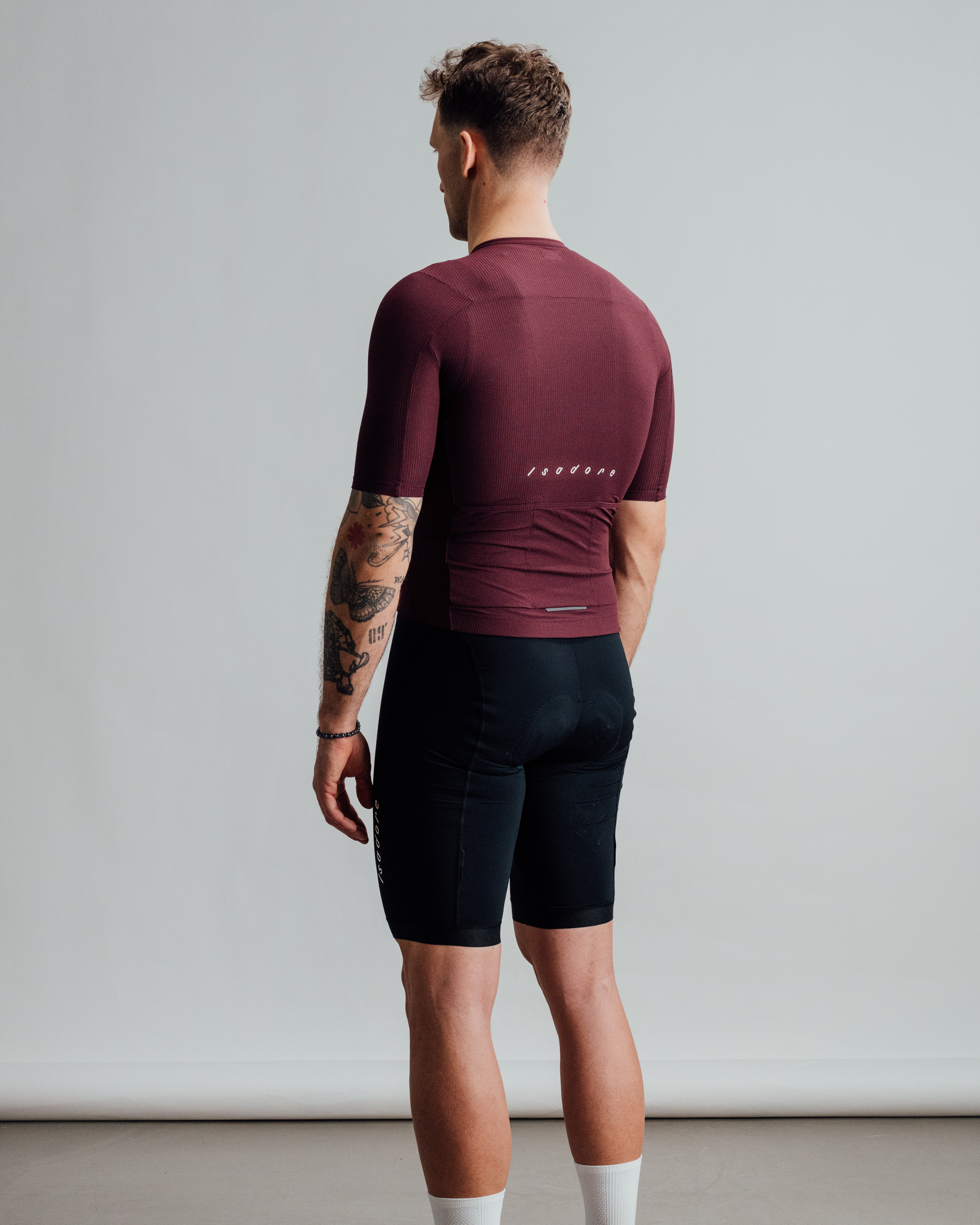 Cyklodres ISADORE Debut Merino Air