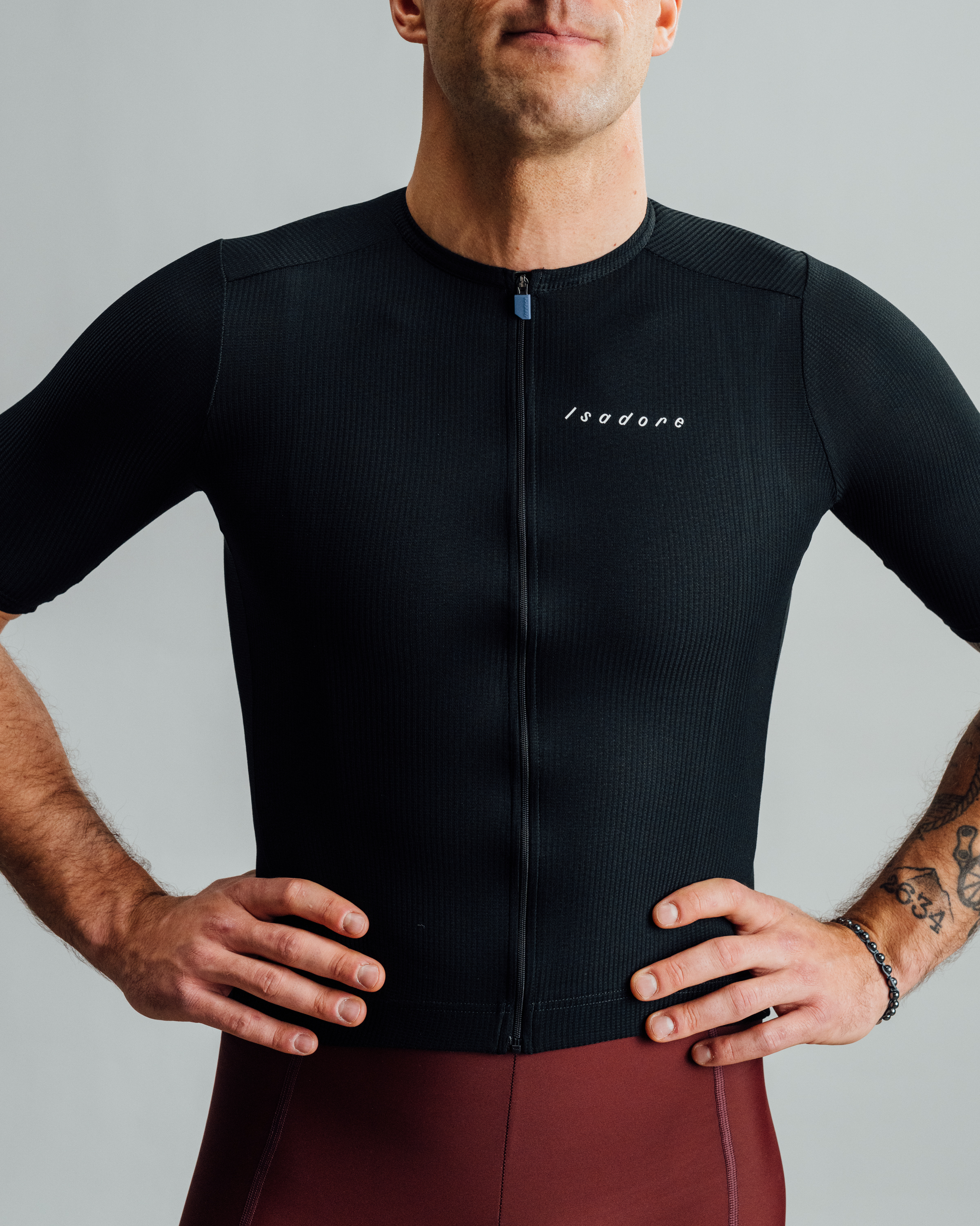 Cyklodres ISADORE Debut Merino Air