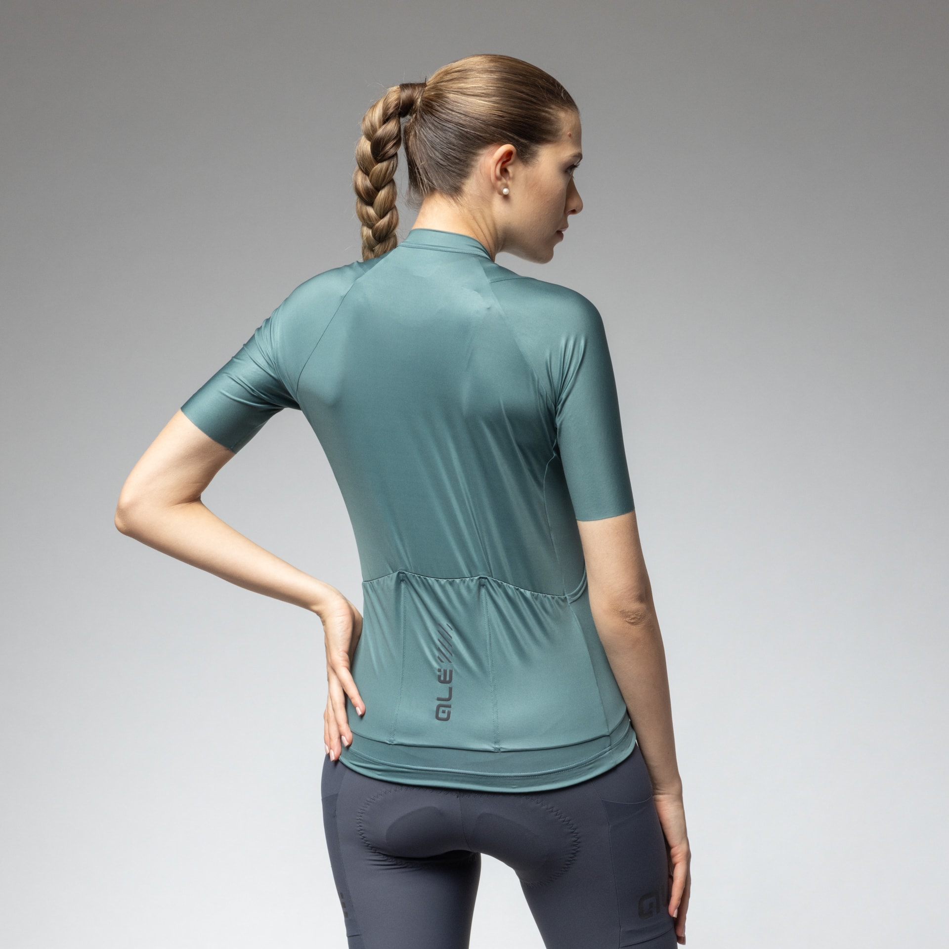 W Cyklodres ALÉ Color Block Off Road
