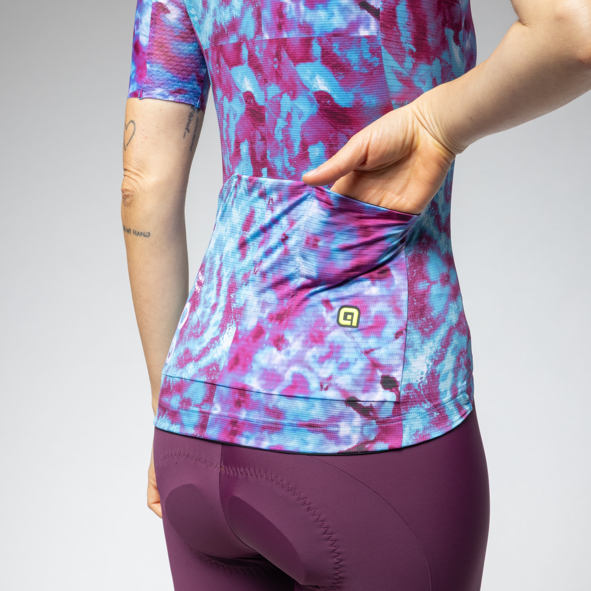 W Cyklodres ALÉ Clorofilla