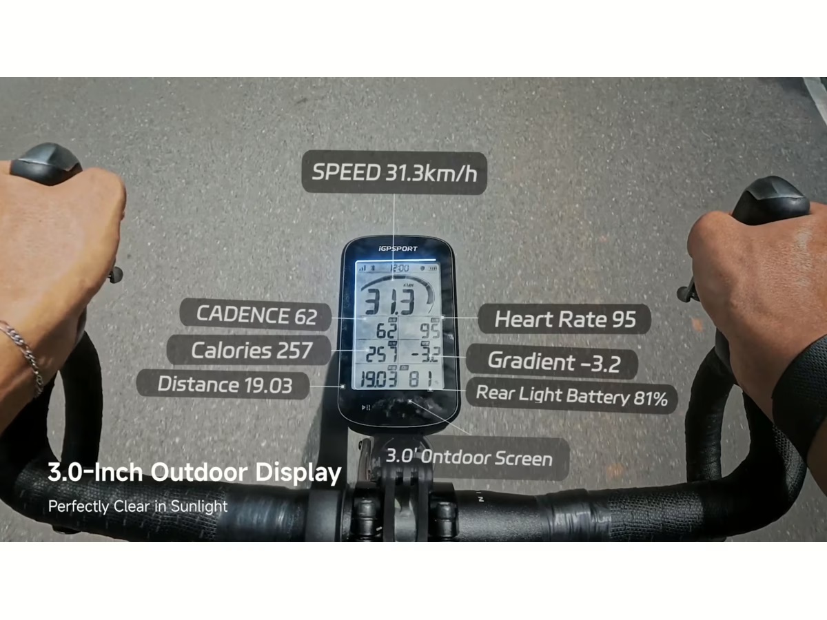 GPS navigace iGPSport BSC100 MAX