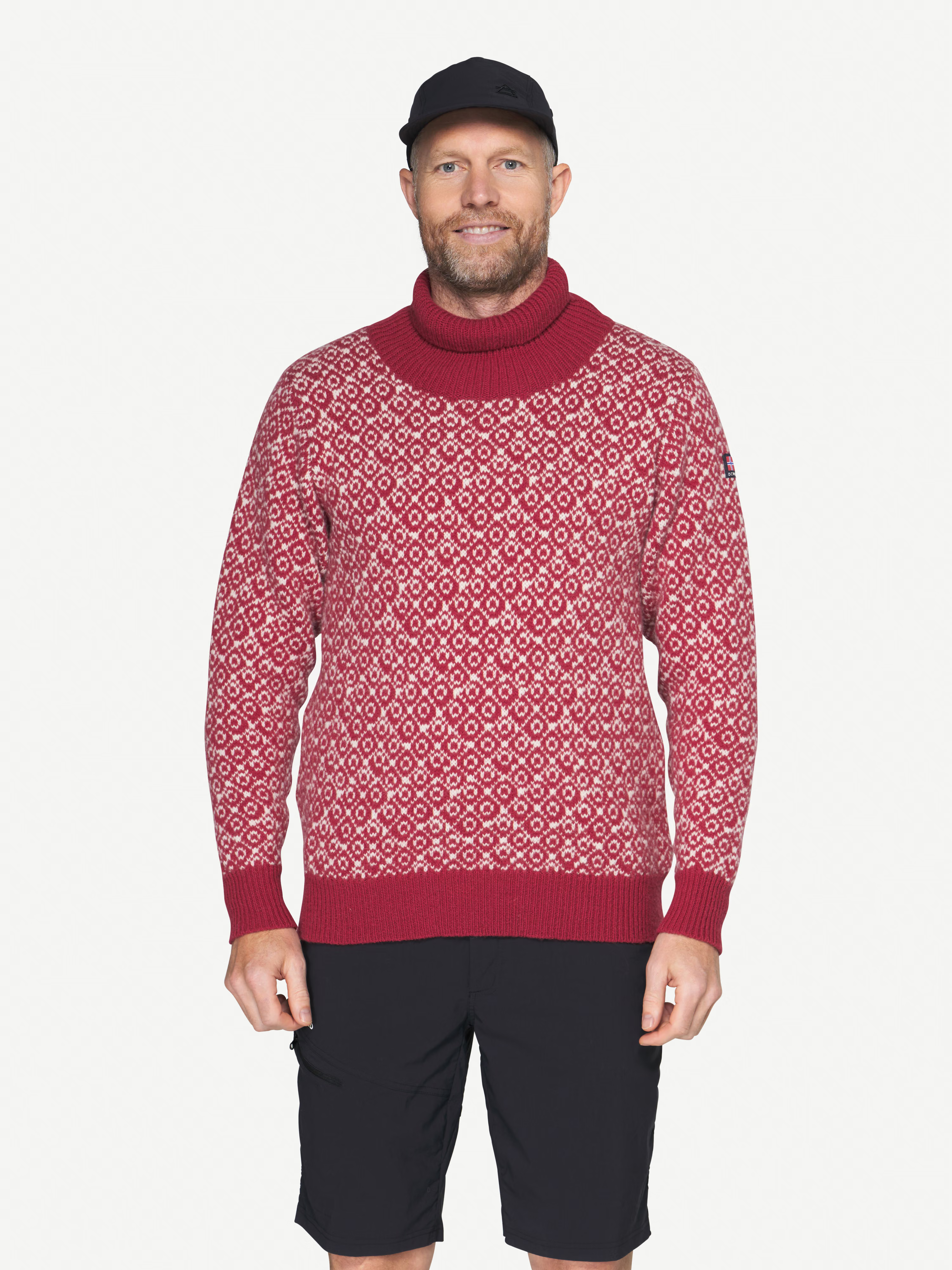 Svetr DEVOLD Svalbard Refined High Neck
