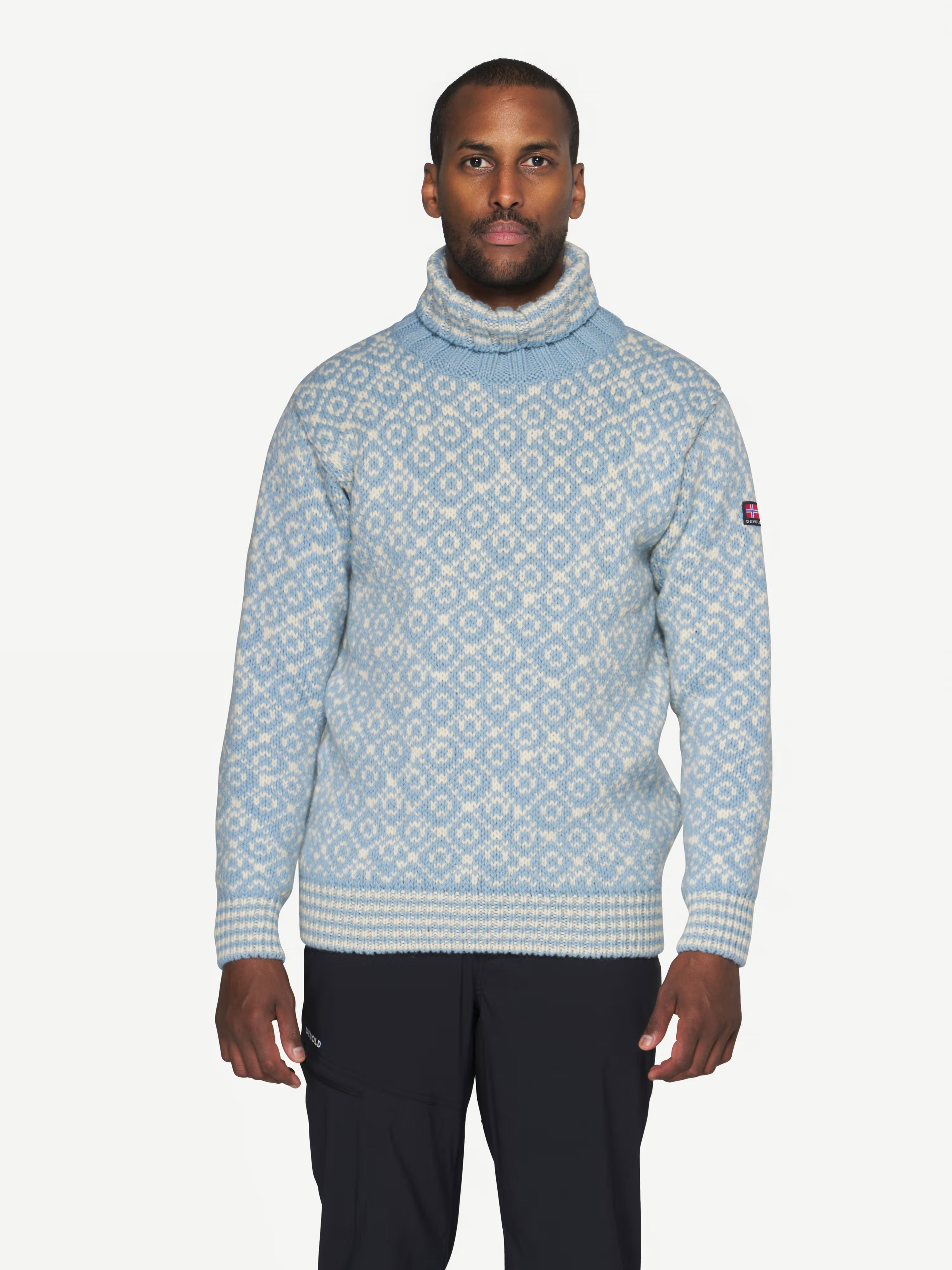 Svetr DEVOLD Svalbard Wool High Neck