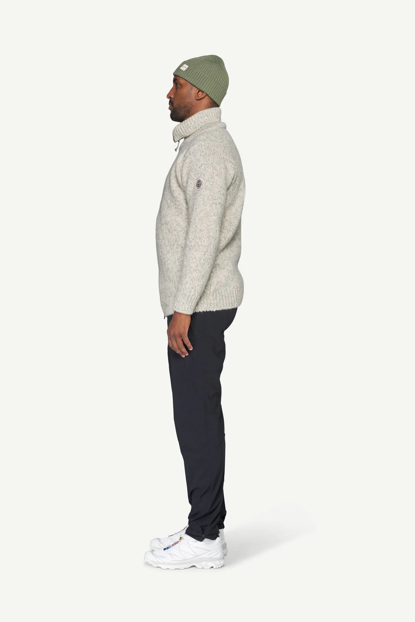 Svetr DEVOLD Nansen Wool Cardigan