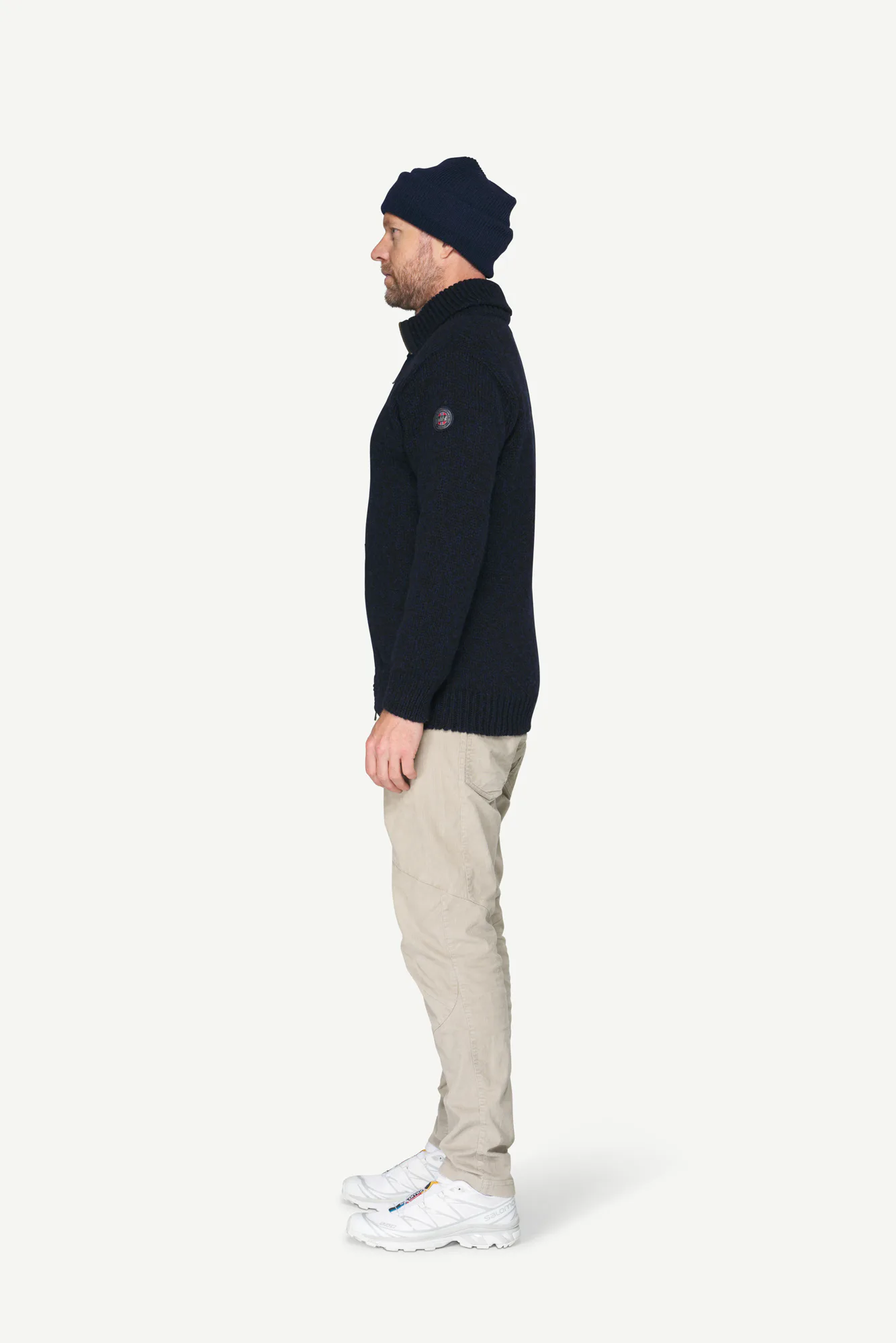 Svetr DEVOLD Nansen Wool Cardigan