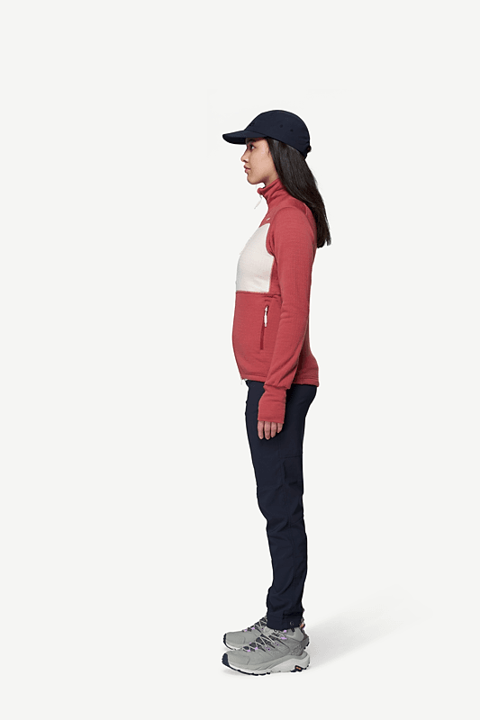 W Bunda DEVOLD Egga Grid Merino