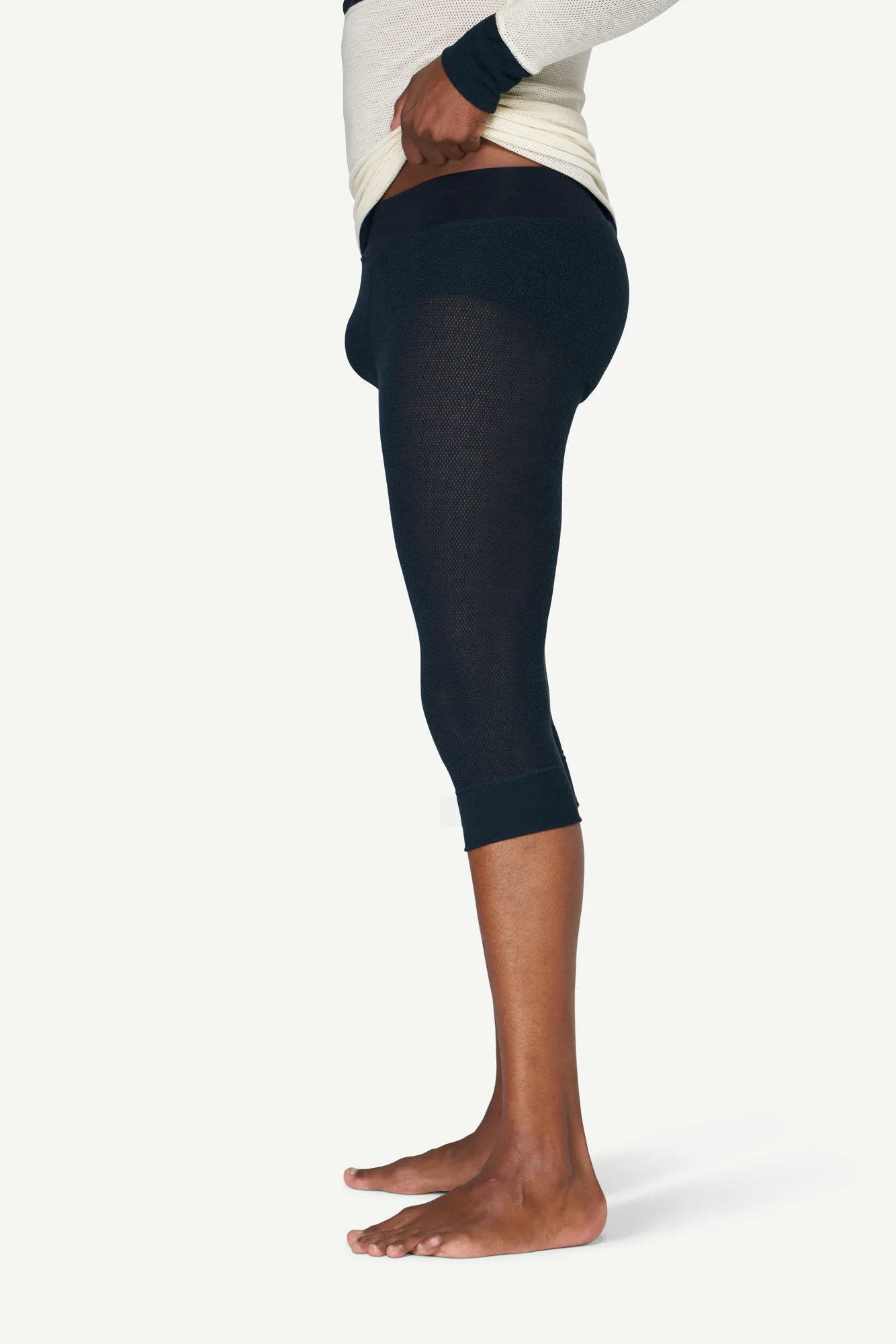 Spodky DEVOLD Wool Mesh 190 3/4