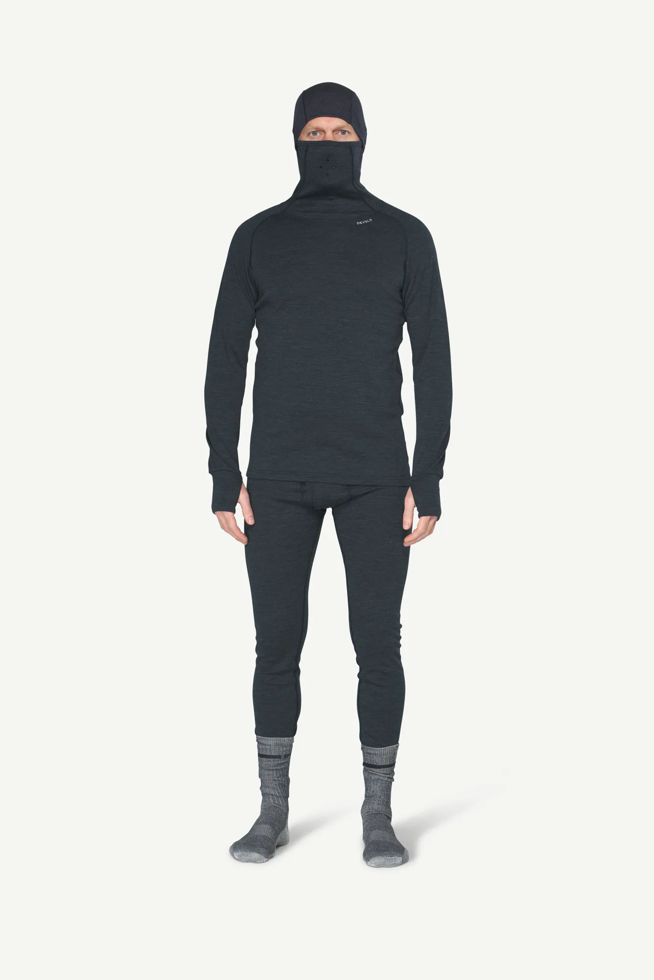 Triko DEVOLD Expedition Merino Silk Hoodie