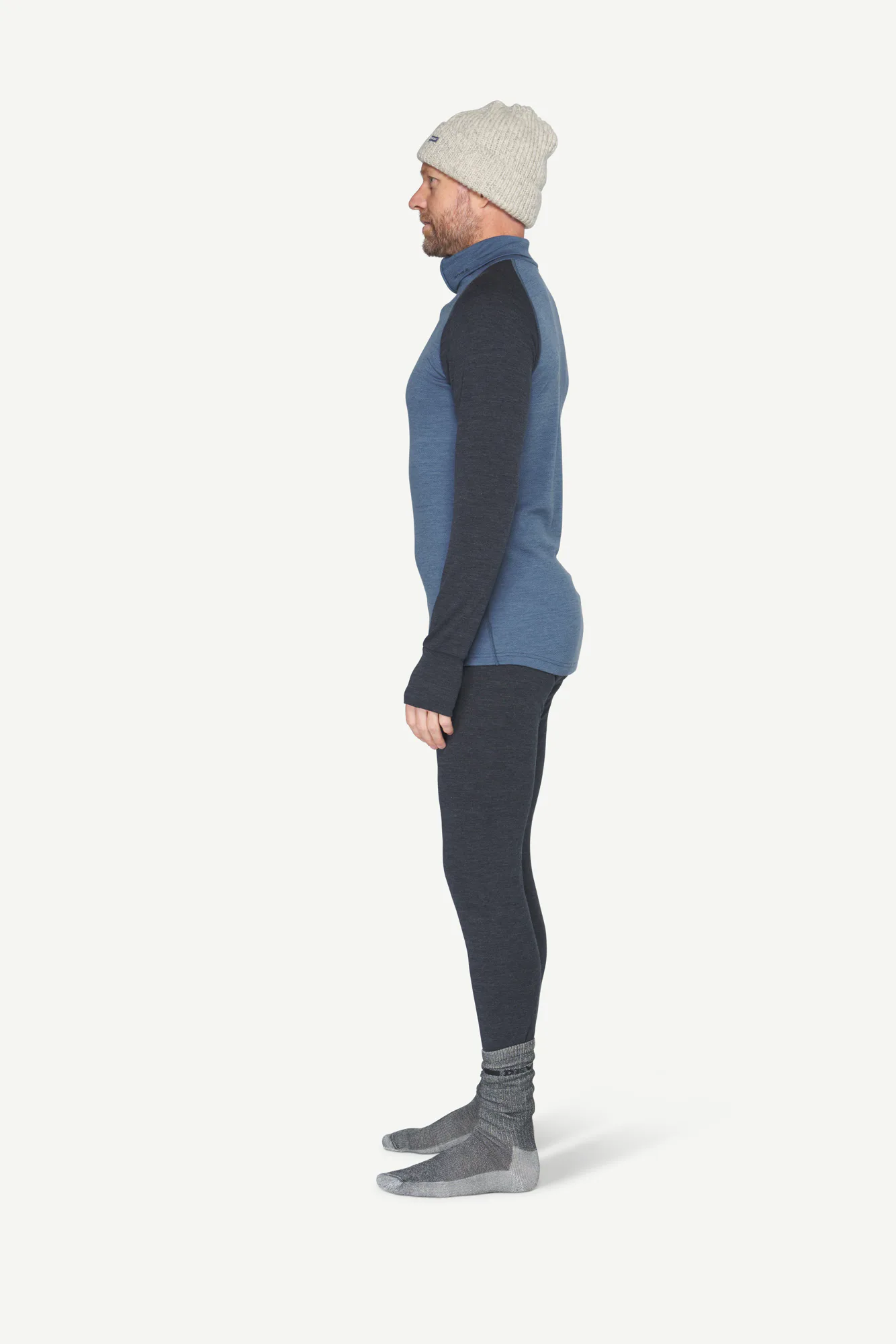 Triko DEVOLD Expedition Merino Silk Zip