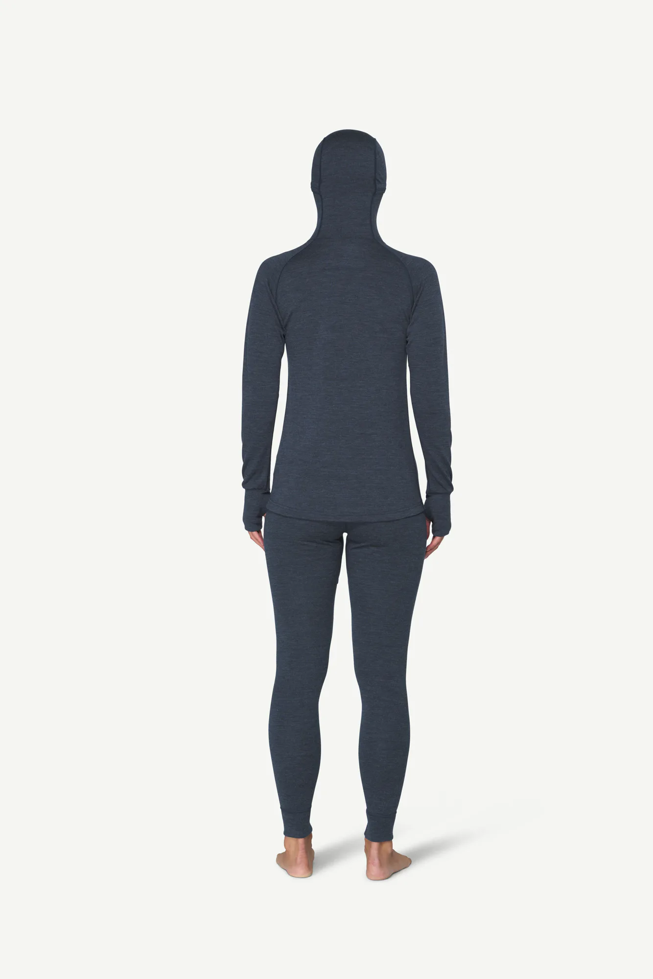 W Triko DEVOLD Expedition Merino Silk Hoodie