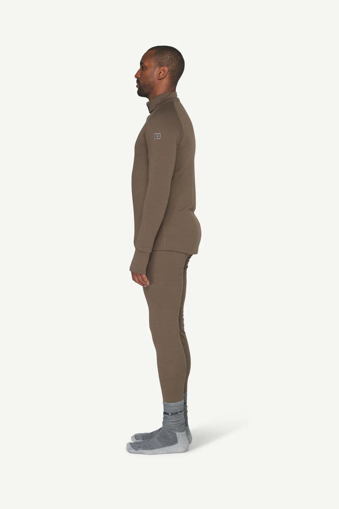 Triko DEVOLD Expedition Merino 235 Z.Neck