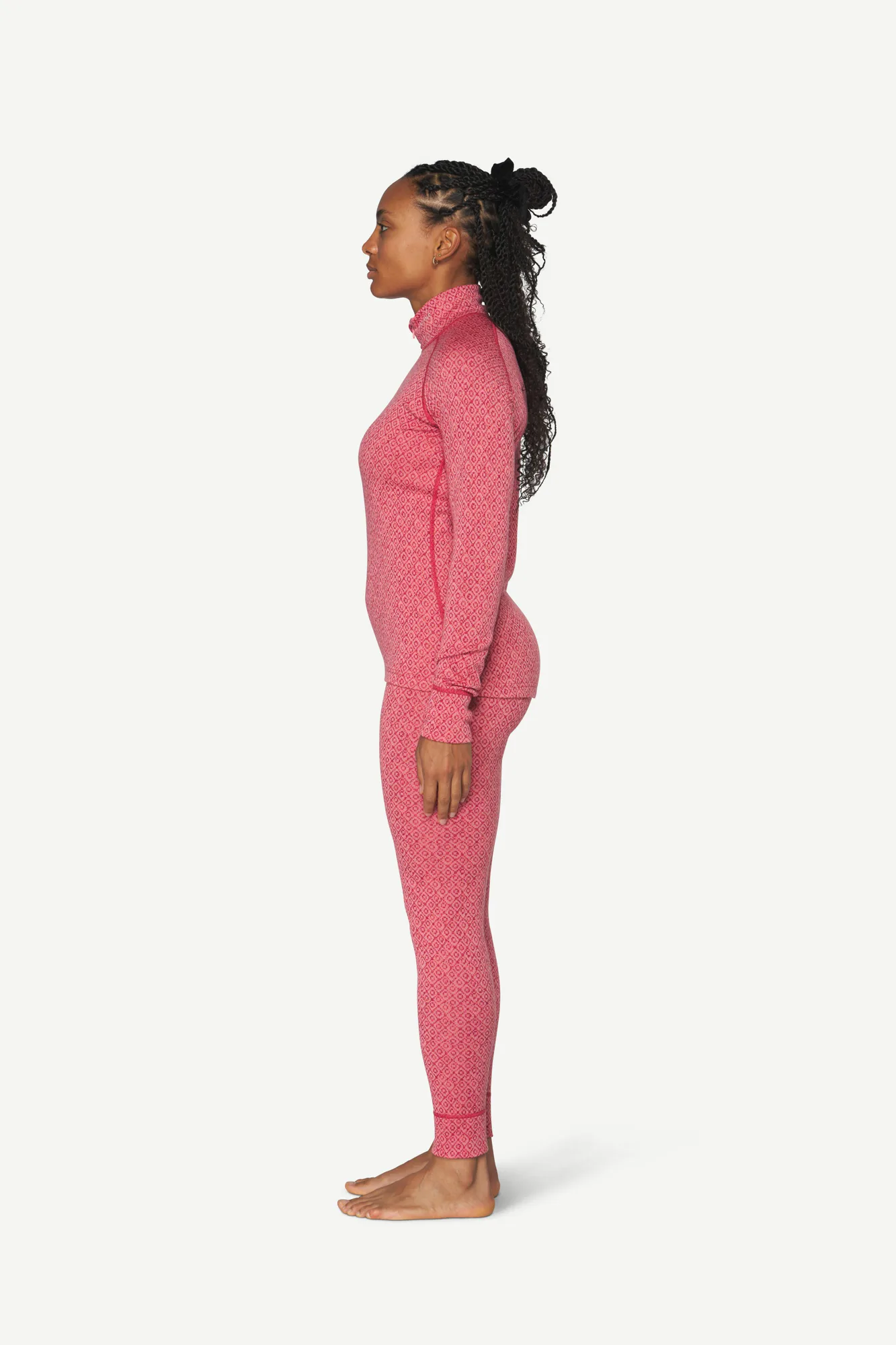 W Triko DEVOLD Signature Silk 230 Zip