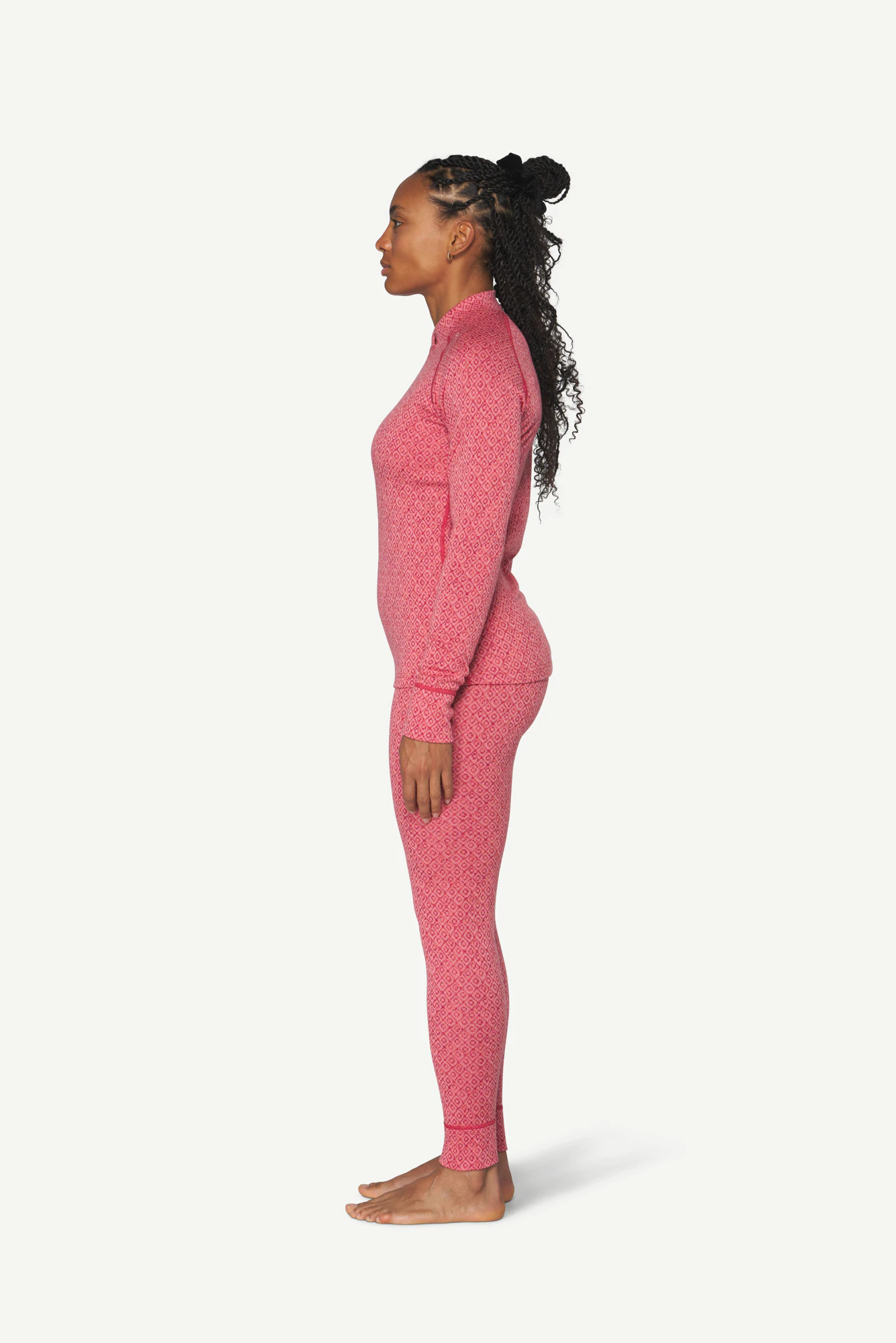 W Triko DEVOLD Signature Silk 230 Cross Neck