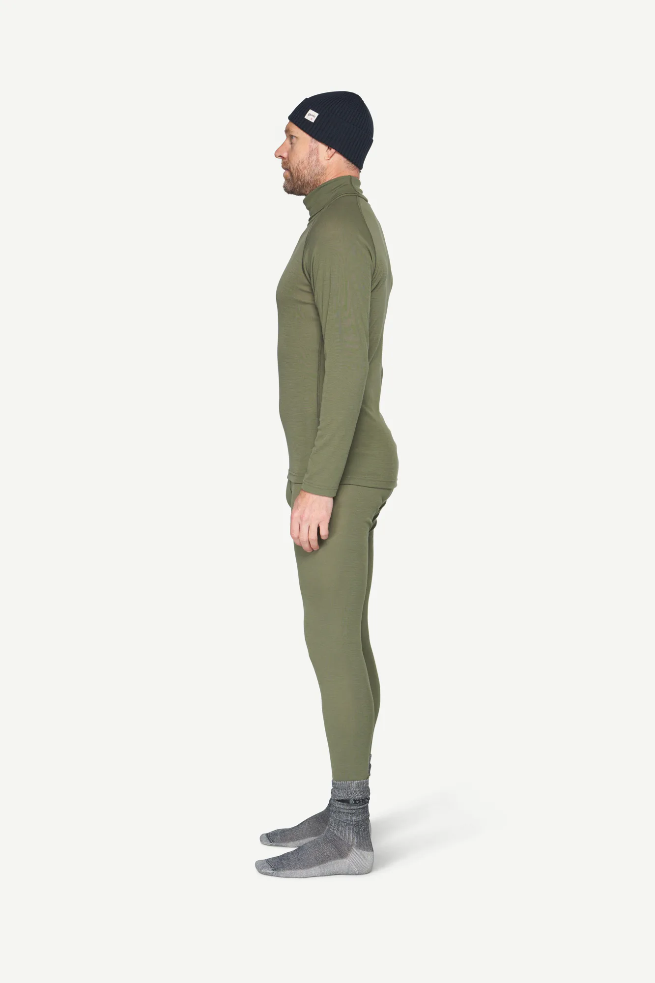 Triko DEVOLD Adventure Merino 190 H.Neck