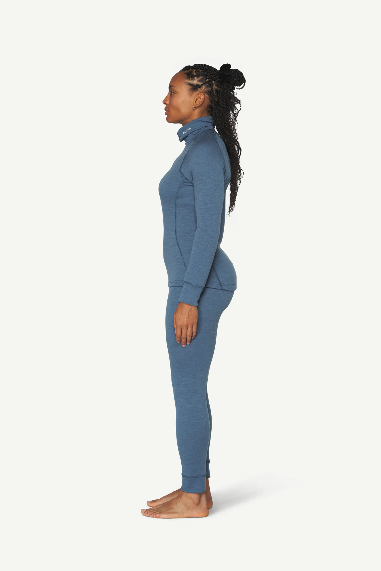 W Triko DEVOLD Duo Active Merino 205 Z.Neck