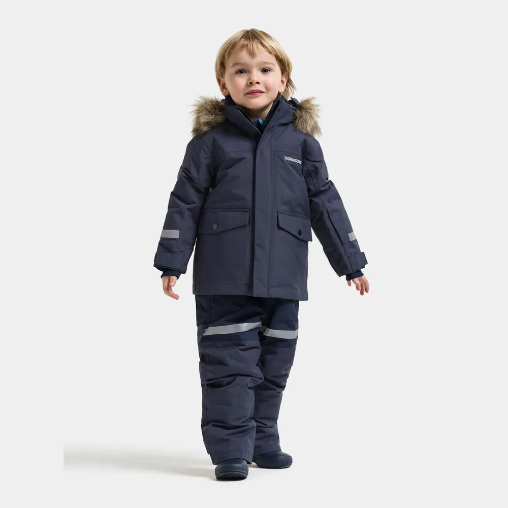 Parka D1913 BJÄRVEN KIDS