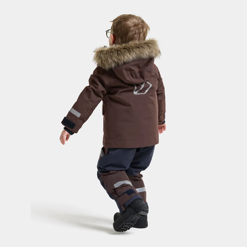 Parka D1913 BJÄRVEN KIDS