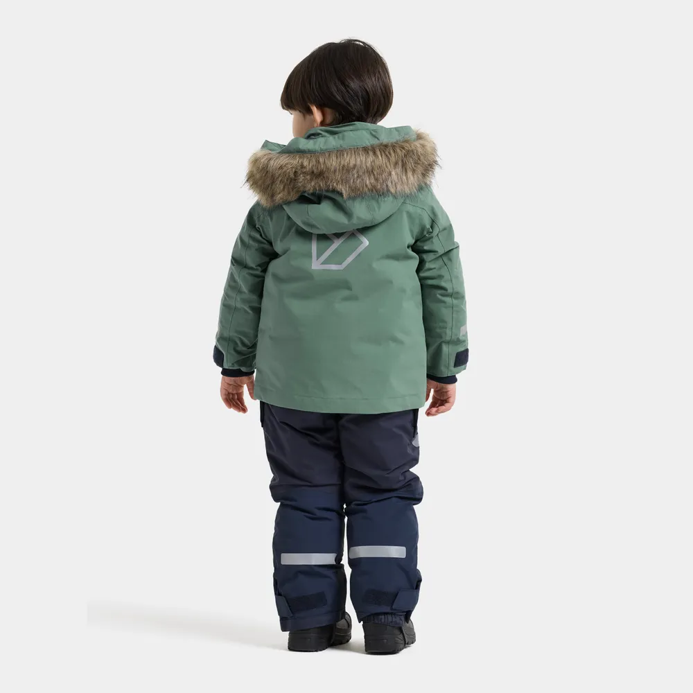 Parka D1913 BJÄRVEN KIDS