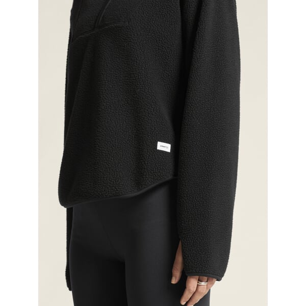 W Mikina CRAFT Join Pile Fleece HZ