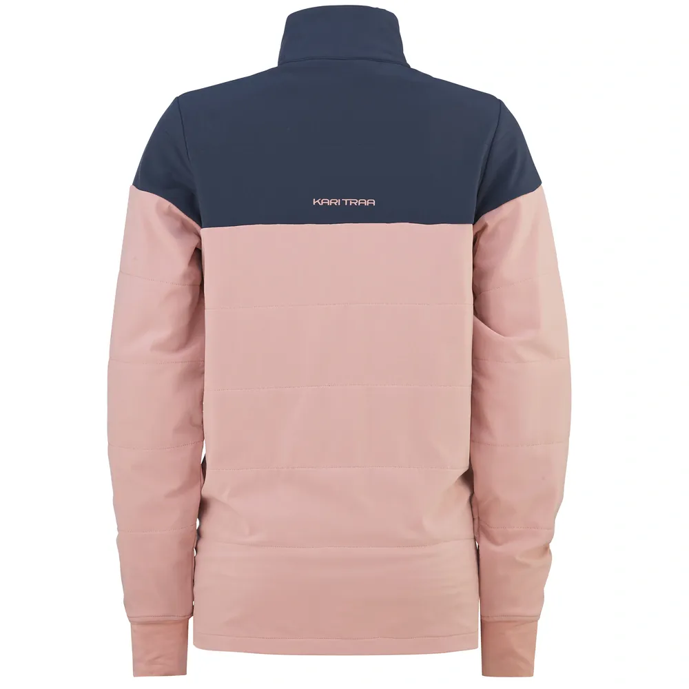 W Mikina KARI TRAA SANNE FULL-ZIP