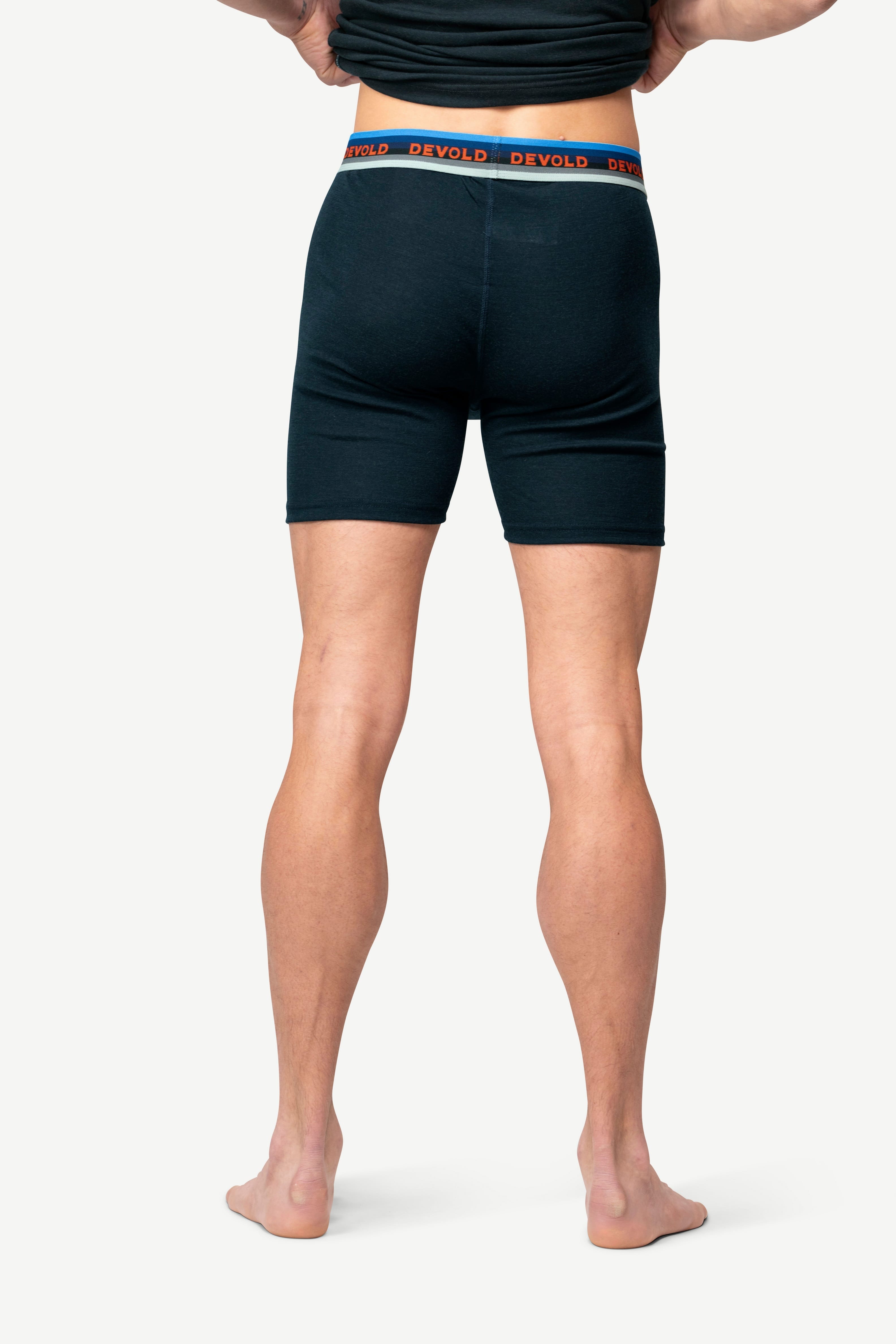 Boxerky DEVOLD LAUPAREN MERINO