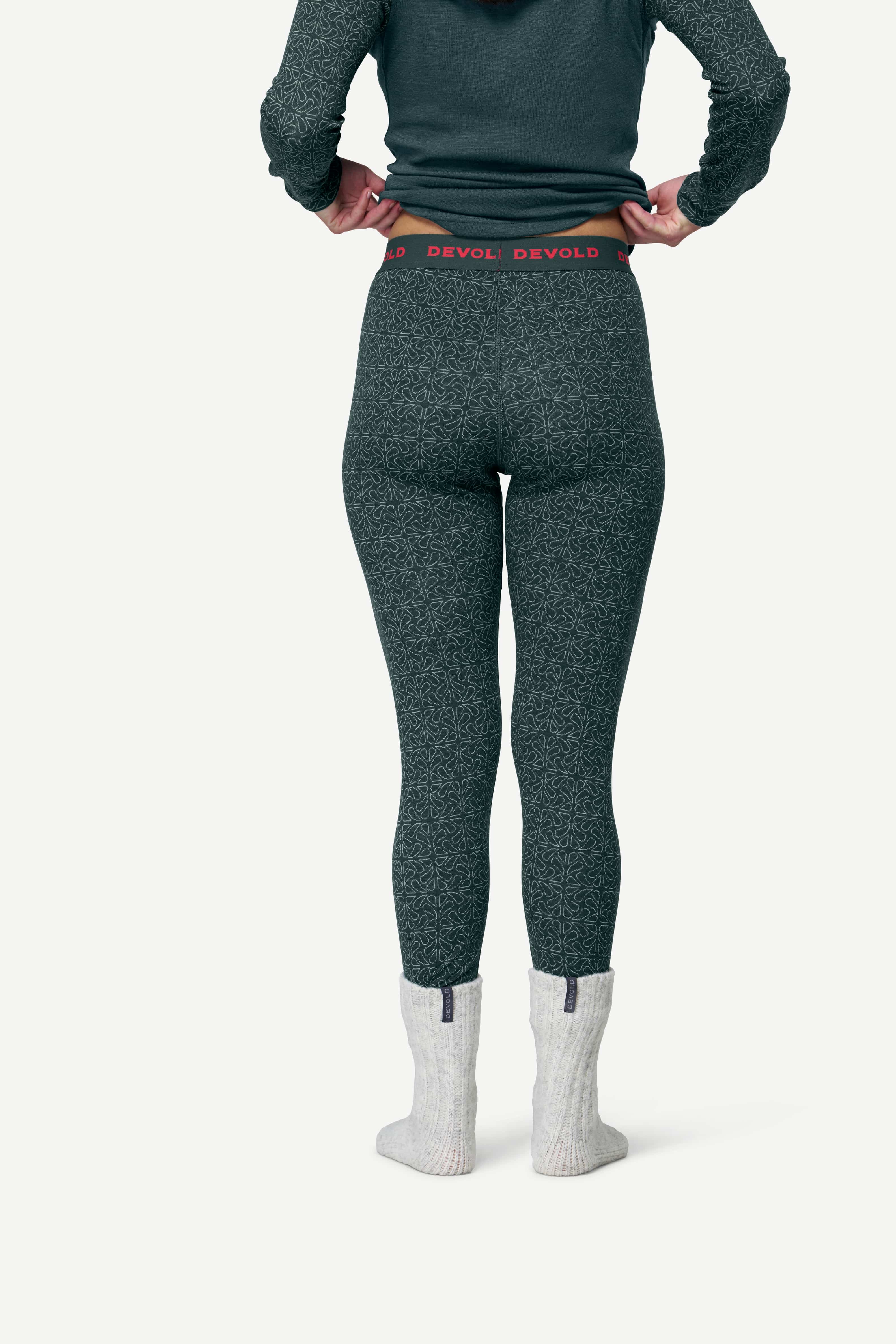W Spodky DEVOLD DUO ACTIVE MERINO