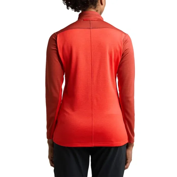 W Mikina HAGLÖFS ROC Flash Mid Halfzip